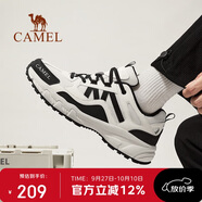 駱駝（CAMEL）【盤龍】戶外登山鞋男女越野運動跑鞋防潑水防滑徒步鞋  5182  43
