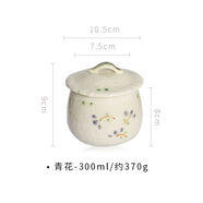 現(xiàn)貨茶碗蒸蒸蛋碗小湯碗zakka家用和風甜品燉盅 青花茶碗蒸現(xiàn)貨