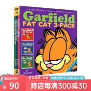 加菲貓英文原版漫畫 合集 故事三合一 Garfield Fat Cat 3 Pack 經(jīng)典趣味幽默漫畫 兒童圖畫故事書 Jim Davis進口原版書籍 綠山墻 加菲貓漫畫 三合一 1