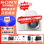 索尼【螞蟻攝影】ZV-E10 II ZV-E10二代 APS-C畫(huà)幅微單相機 濾鏡直出直播美顏神器 小巧便利ZVE10二代 二代拆單機 （不帶鏡頭） 白色 官方標配【推薦套餐3免費升級套餐4更劃算一步