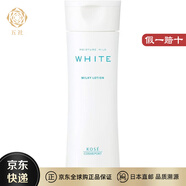 KOSE高絲（Kose）【JD物流 日本直郵】高機能撫紋緊致抗皺高保濕水 140ml 溫和美白保濕乳液