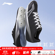 李寧（LI-NING） 釘鞋田徑短跑鞋新款輕量全掌PEBAX 體考訓(xùn)練比賽跑步跳遠釘子鞋 LJJT911-1黑灰[7釘] 偏小拍大一碼 40