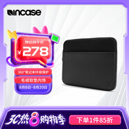 INCASEARC內(nèi)膽包適用于蘋果筆記本電腦包MacBookPro14英寸防震保護磁吸筆記本電腦內(nèi)膽包黑色
