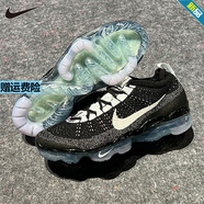 耐克（NIKE）休閑鞋男鞋2025秋季新款A(yù)ir Vapormax氣墊減震跑步鞋 DV1678-010黑色 44.5