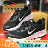 耐克（NIKE）女鞋2021夏季新款輕便運動休閑鞋透氣跑步鞋CJ3816-104-002 CJ3816-002 黑色 36