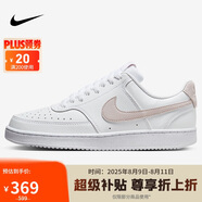 耐克NIKE板鞋女緩震COURT VISION運動鞋DH3158-109白/灰紫36
