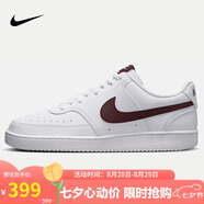 耐克（NIKE）男子減震休閑鞋COURT VISION運動(dòng)鞋秋冬DH2987-113 紅白 42.5 