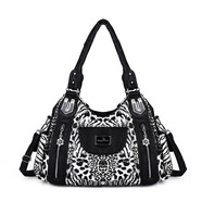 SMVP女款朋克風(fēng)格斜挎包扎染y2k包辣妹腋下包小眾覆古女亞文化個(gè)性感 AK812-3B-7021#18-黑豹紋
