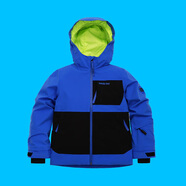 HOOTIE HOO兒童防水保暖滑雪服套裝 滑雪衣Vivid Blue/Raven Black 寶藍/黑色 110cm 4/110/4-5歲