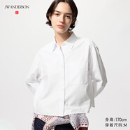 優(yōu)衣庫女裝/男女同款牛津紡箱型襯衫/襯衣合作款25秋冬新款479974 479974/00白色 M
