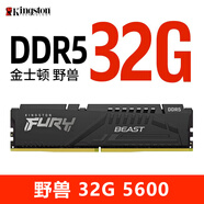 Ki8G3200 16G3200 普條 駭客馬甲條電腦內(nèi)存條DDR4 32G 5600 野獸 1條裝