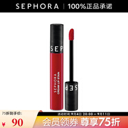 絲芙蘭（SEPHORA）染唇膏 霧面啞光 系列C 129（冒險紅）,5ml