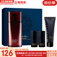 蘇秘37°（Su:m37°）套裝呼吸37驚喜水分水乳霜時(shí)光能量套盒女護(hù)膚品禮盒孕婦禮物 蘇秘男士三合一平衡精華4件套盒