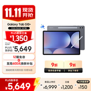 三星 Samsung S10+ 12.4英寸平板電腦/AI智享學(xué)習(xí)辦公/防眩光全視屏/含S Pen 12GB+256GB 鈦影灰WIFI