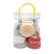 香港思燕美麗日本白三合一套裝半透明日霜早晚霜珍珠霜保濕 3個(gè)晚霜