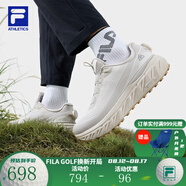 斐樂(lè )（FILA）官方BOA探險家1+跑步鞋男鞋2025戶(hù)外徒步鞋運動(dòng)鞋 亮灰-LG 42