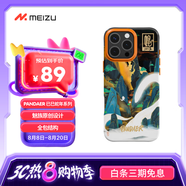 魅族（MEIZU）PANDAER 已巳蛇年 妙磁抗菌手機殼 龍行巳海 適用iPhone 16 Pro Max 抗菌工藝 IML印刷 全包結構