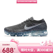 耐克（NIKE）airmax新款全掌氣墊男女跑步鞋百搭透氣網(wǎng)面休閑情侶運(yùn)動(dòng)鞋潮 耐克氣墊一代灰色 40