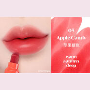伊蒂之屋（ETUDE HOUSE）伊蒂之屋愛(ài)麗小屋麥克筆唇彩滋潤(rùn)持久保濕啞光唇膏口紅 力薦03蘋(píng)果糖3點(diǎn)5g