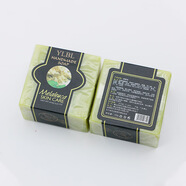 花田小舍植物手工皂玫瑰皂清爽香皂香氛沐浴皂洗臉卸妝全身可用精油皂 茶樹(shù)硫磺皂 100g