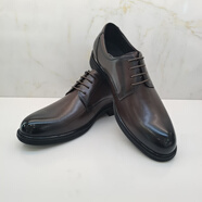 沙馳（SATCHI）男士簡(jiǎn)約時(shí)尚鞋K12A9B0687 咖色/42