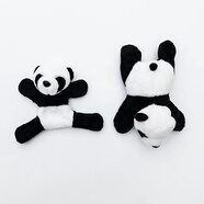 詠幻冰箱磁個性磁吸文創(chuàng)紀念品 小熊貓1個+大熊貓1個