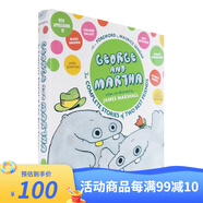 英文原版 George and Martha The Complete Stories 喬治和瑪莎 7個故事精裝合輯 汪培珽第5五階段 友情情商培養(yǎng)