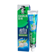 好來(lái)黑人超白竹炭牙膏190g護齦健齒亮白含氟清新口氣減少異味清潔牙齒 密泡小青瓜80g*1
