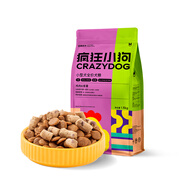 寶路（Pedigree）瘋狂的小狗狗糧雞肉紫薯小型糧泰迪比熊柯基全犬種型 小型犬雞肉紫薯3斤*2(更劃算)