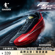 喬丹男鞋運(yùn)動(dòng)籃球鞋F(xiàn)E3.5秋季新品減震耐磨巭TURBO回彈實(shí)戰(zhàn)籃球鞋 錦鯉紅/黑色 -馬王 44
