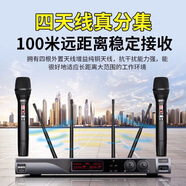 BBSU-5300D無(wú)線(xiàn)話(huà)筒演出主持話(huà)筒真分集接收KTV會(huì )所專(zhuān)用原裝正品