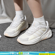 阿迪達(dá)斯（adidas）女鞋跑步鞋 25夏季新款緩震耐磨透氣輕便低幫訓(xùn)練休閑運(yùn)動鞋 GX1727/白色 36 (內(nèi)長220mm)