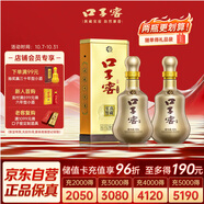 口子窖 十年型 41度500ml*2雙瓶裝