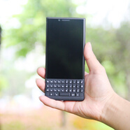 黑莓KEY2國(guó)行電信雙卡通4G安卓旗艦手機(jī) 銀色KEY2（95成）新 128GB_官方標(biāo)配_中國(guó)大陸