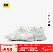 CAT卡特休閑鞋運(yùn)動(dòng)鞋老爹鞋男女鞋月球車(chē)低幫運(yùn)動(dòng)老爹鞋商場(chǎng) 白色 43