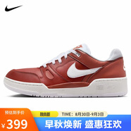 耐克NIKE男子休閑鞋 FULL FORCE LO 運動(dòng)鞋FB1362-600紅 39