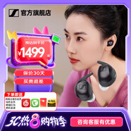 森海塞爾（Sennheiser）MOMENTUM 4真無(wú)線(xiàn)四代藍牙耳機 畢業(yè)季禮物 自適應動(dòng)態(tài)主動(dòng)降噪豆SPORT運動(dòng)無(wú)線(xiàn)入耳式音樂(lè )耳機 MOMENTUM Sport 【石墨色】