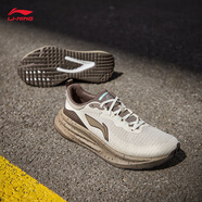 李寧悠適v2丨防潑水休閑慢跑鞋男鞋25新款輕量高回彈低幫運動(dòng)鞋正品