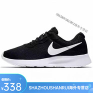 耐克（NIKE）Nike男鞋女鞋夏季新款網(wǎng)面輕便透氣時尚運(yùn)動鞋休閑情侶跑步鞋 (812654-011黑白)偏小一碼 39