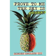 按需印刷Prove to Me the Sky is Green
