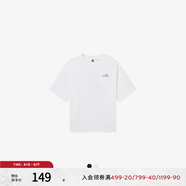 Levi's?SilverTab?25年春夏新款男士美式高街純棉寬松短袖T恤 白色 004GM-0004 S