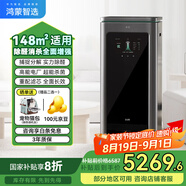 華為智選鴻蒙智選IAM智能消毒空氣凈化器X5【增強版】長(cháng)效除甲醛細菌病毒消殺甲流醫護級霧霾沙塵貓毛凈化 空凈X5增強版-星耀灰