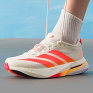 阿迪達(dá)斯 （adidas）男鞋 Adizero boston 13跑步鞋男波士頓13競速跑鞋緩震耐磨運(yùn)動鞋 HQ7412 39