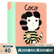 紙板書(shū) Coco Chanel 可可香奈兒 Little People Big Dreams 綠山墻 英文原版啟蒙勵(lì)志繪本圖畫(huà)書(shū) 小人物大夢(mèng)想系列  女孩篇