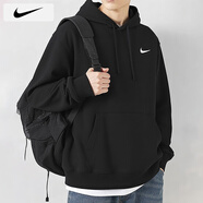 耐克（NIKE）衛(wèi)衣男士 25秋季新款運動服裝舒適打底衫針織連帽外套保暖套頭衫 法式毛圈/熱推款/曬圖退10 L 【175】體重130~150斤左右