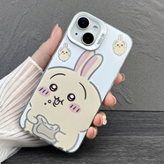 來(lái)無(wú)憂(yōu)Chiikawa手機殼適用蘋(píng)果17promax華為榮耀300吉伊卡哇情侶小米小八烏薩奇vivoX200卡通1華為mate60 【彩銀殼】白9200 iPhone 16plus