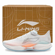 李寧超輕22/超輕21/超輕20低幫跑步鞋新款女款網(wǎng)面透氣專(zhuān)業(yè)減震運動(dòng)鞋 【超輕22】標準白-63 35