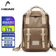 海德（HEAD）背包女大容量雙肩包男15.6英寸筆記本電腦包旅行包國(guó)家地理書(shū)包