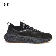 安德瑪（Under Armour）25春夏新款Phatom4 HOVR男子緩震健身訓(xùn)練休閑運(yùn)動(dòng)跑步鞋 黑色6005562-001 42.5