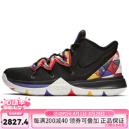 耐克（NIKE）Kyrie 5 CNY 新年 百家衣 系帶 低幫 實(shí)戰(zhàn)籃球鞋 男款 黑彩 40
